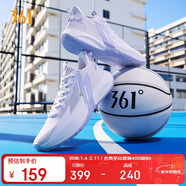 361°籃球鞋BIG3TeamSE秋冬季青少年專(zhuān)業(yè)低幫運動(dòng)鞋子男款672421122-4