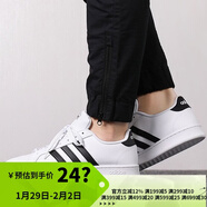 阿迪達斯（adidas）男女休閑鞋2026年春季透氣運動(dòng)防滑低幫小白鞋F36392 F36392/亮白 44 270/9.5