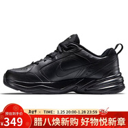 耐克NIKE男訓練鞋老爹鞋AIR MONARCH IVG運動(dòng)鞋415445-001黑40