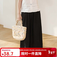 LUSON【跳跳糖】小O寶童裝寶寶山本褲女夏2025新款女童闊腿直筒褲