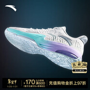 安踏KT3 team低幫籃球鞋男彈力膠減震防滑耐磨訓練鞋男士輕便運動(dòng)鞋 【KT3 TEAM低幫版】灰-3 42 (260mm)