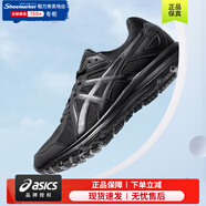 亞瑟士（ASICS）運動(dòng)鞋男鞋女鞋25冬季網(wǎng)面透氣復古跑鞋情侶款休閑鞋 JOG 100 2 (4E)/黑武士/熱門(mén)款 39