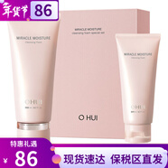 歐蕙（OHUI）歐惠潔面乳泡沫潔顏膏奇跡水分保濕深層清潔 細致毛孔女節日禮物 奇跡水分潔面套【200+100】 300ml