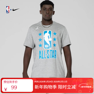 耐克詹姆斯夏季純棉短袖運動(dòng)休閑潮流t恤衫男子短袖 詹姆斯T恤（灰色） S