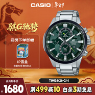 卡西歐（CASIO）手表男EDIFICE地球之心時(shí)尚商務(wù)石英日韓表新年禮物EFR-303DB-3A