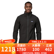 巴塔哥尼亞（Patagonia）巴塔抓絨衣男女R1 系列運動(dòng)戶(hù)外抓絨外套  83580/83581-男-BLK-黑色-M R1 TechFace Jacket XL