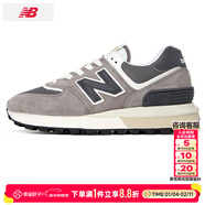 NEW BALANCE男鞋女鞋 秋季新款nb574運動(dòng)鞋子緩震透氣跑步復古情侶休閑鞋 經(jīng)典灰/U574LGT1-D 37.5 (內長(cháng)230mm)