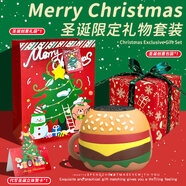 博雷明漢堡包藍牙音箱小型音響重低音炮迷你高音質(zhì)無(wú)線(xiàn)超好的戶(hù)外便攜式 漢堡包音箱圣誕風(fēng)格限定包裝+圣誕禮袋+定制照片8