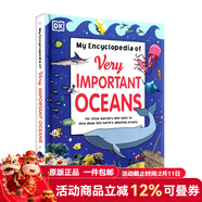英文原版 DK幼兒百科全書(shū)系列 那些重要的海洋 My Encyclopedia of Very Important Oceans 精裝 少兒科普 英語(yǔ)啟蒙認知讀物 My Encyclopedia Of
