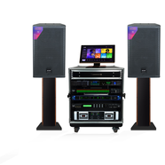 LABAB 藍博聲德國進(jìn)口品牌 【頂級配置】三分頻音響套裝高端別墅私人KTV必備音響全套12寸三分頻 12寸三分頻音響全套