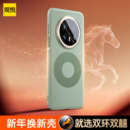 觀(guān)悅【高端雙環(huán)素皮丨秒變Mate80】適用華為Mate70Pro/70Pro+手機殼70pro優(yōu)享版超薄保護套防摔商務(wù)男