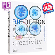自然生物設(shè)計:自然·科學(xué)·創(chuàng)造力 英文原版 Bio Design