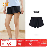 361°運動(dòng)短褲夏季女跑步寬松運動(dòng)褲戶(hù)外健身休閑褲子女662424706H-3