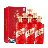 瀘州老窖【年份老酒清倉】濃香型白酒 如需手提袋請聯(lián)系客服 52度 500mL 6瓶 瀘州特釀錦藏紅 2024年份 整箱裝