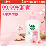 滴露（Dettol）洗手液滋潤250g 兒童洗手液抑菌消毒寶寶 水潤補充裝嘗鮮