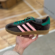 阿迪達斯三葉草男女鞋子25春季新款舒適低幫板鞋德訓鞋JH88 ji2714 如圖 41