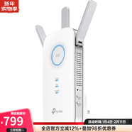 TP-LINK WiFi 擴展器RE450 PCMag 編輯推薦 高達1750Mbps 雙頻WiFi中繼器 互聯(lián)網(wǎng)增強器 進(jìn)一步擴展 WiFi 范圍