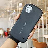 智宙iFace適用蘋(píng)果16Pro手機保護殼磨砂XsMax防摔8Plus小蠻腰套XR殼12 灰黑色 iPhone 6s Plus