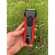 博朗（BRAUN）原裝博朗電動(dòng)剃須刀3系3050cc3030s男士護理往復式刮胡刀新款 3系3050cc紅邊+充電器+收納盒