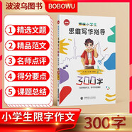 精編小學(xué)生思維寫(xiě)作指導300字
