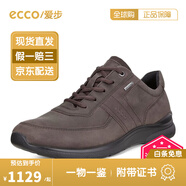 愛(ài)步（ECCO）男鞋2025新款時(shí)尚圓頭舒適耐磨低幫系帶休閑鞋511614香港現貨 511614-02072 40