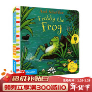 低幼啟蒙親子故事繪本 英文原版 Julia Donaldson 朱莉婭唐納森 Freddy the Frog 英文原版