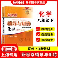 2026新思路輔導與訓練六年級七年級八年級上下冊數學(xué)物理六七八年級上下冊物理化學(xué)八年級九年級全一冊上海初中六七八九年級下冊教材教輔新思路輔導與訓練滬教版教材上?？茖W(xué)技術(shù)出版社 化學(xué)【八年級下】-配套新