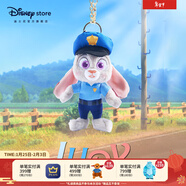 迪士尼（Disney）瘋狂動(dòng)物城童趣回歸系列朱迪尼克毛絨玩偶掛件掛飾馬年新年禮物 朱迪掛件/瘋狂動(dòng)物城童趣回歸系列