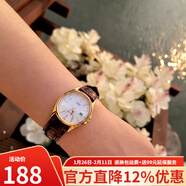 卡西歐（CASIO）手表女 簡(jiǎn)約時(shí)尚休閑指針學(xué)生考試可用防水石英女表 情人節禮物 LTP-1183Q-7A