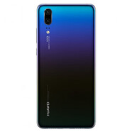 華為（HUAWEI）P20 4G手機麒麟970處理器5.8英寸屏幕尺寸60Hz屏幕刷新率3400mAh電池容量22.5W 極光閃蝶 64GB