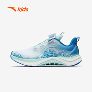 安踏兒童運動(dòng)鞋男女童跑鞋2026春冬新品加厚密網(wǎng)旋鈕扣足弓緩震跑步鞋 【26年新款】安踏白/黑 -2 【男足弓PRO】 33