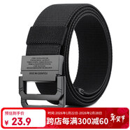 半支煙帆布腰帶男士皮帶男潮牛仔褲帶百搭女學(xué)生軍訓戶(hù)外送禮物