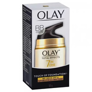 玉蘭油（OLAY）olay三重凈白防曬乳液防曬隔離小白傘多效修復防曬霜 情人節禮物 OLAY玉蘭油多效修護粉嫩氣色霜BB霜50g