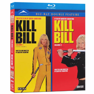 藍光高清電影 殺死比爾1+2部碟片BD光盤(pán) 國語(yǔ)英語(yǔ) 中文字幕