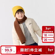 巴拉巴拉童裝兒童棉服男童女童外套冬裝棉衣繡花寶寶衣服