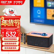 先科家庭戶(hù)外唱歌音響一體式帶顯示屏卡拉ok一體機家庭ktv音響移動(dòng)點(diǎn)歌便攜戶(hù)外手提ktv桌面音響 【SW-10插電藍牙款】桌面電視K歌音響