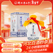 衡水老白干青花手釀 老白干香型白酒 62度 500ml單瓶裝 口糧高度白酒