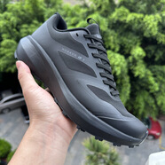 古卡頓（GUKADUN）男秋冬季LD3男士戶(hù)外shoes跑步輕便登山men防水透氣運動(dòng) 黑色【防水款】 36