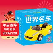 陽(yáng)光寶貝 0-6歲早教撕不爛全卡 世界名車(chē)