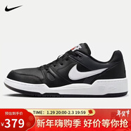 耐克男子休閑鞋 FULL FORCE LO運動(dòng)鞋FB1362-001黑白 44