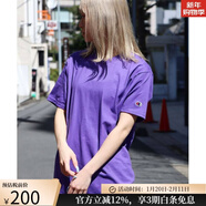 Champion 短袖T恤打底潮流男女情侶簡(jiǎn)約寬松百搭T525C  囤
