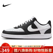 耐克NIKE板鞋女子減震COURT VISION運動(dòng)鞋DH3158-003黑白36.5