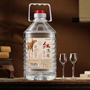 許記老酒坊瀘州高粱自飲泡酒53度清香型白酒桶裝純糧食酒5L散酒泡酒白酒