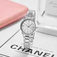 卡西歐（CASIO）手表女 指針休閑石英表 時(shí)尚簡(jiǎn)約百搭防水女表情人節禮物送女友 LTP-1303DD-7A  新到