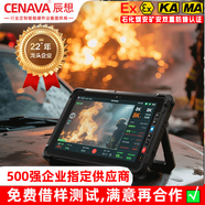 CENAVA 辰想W10N三防平板電腦工業(yè)pad可定制防爆煤安礦安認證10英寸windows10系統長(cháng)續航手持帶RS232串口 10吋W10N（8+128G+2D）普分普亮電商款 三防版本