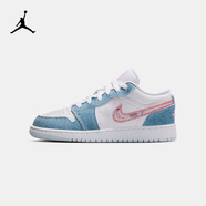 Jordan耐克AJ1大童鞋低幫板鞋 Nike籃球鞋男女運動(dòng)鞋 IB7111-005