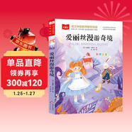 愛(ài)麗絲漫游奇境 彩圖注音兒童文學(xué) 一二三年級課外閱讀書(shū)必讀世界經(jīng)典文學(xué)少兒名著(zhù)童話(huà)故事書(shū) 大語(yǔ)文系列 小學(xué)語(yǔ)文課外閱讀經(jīng)典叢書(shū)