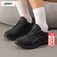 亞瑟士（ASICS）女鞋跑步鞋 2026春季新款黑色運動(dòng)鞋健身訓練鞋緩震透氣防滑跑鞋 黑武士/GEL-MISSION 3/減震支撐 36