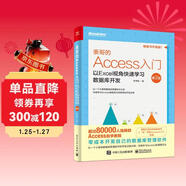 表哥的Access入門(mén)：以Excel視角快速學(xué)習數據庫開(kāi)發(fā)（第2版）(博文視點(diǎn)出品)