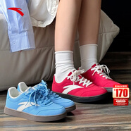 安踏輕松板鞋女鞋德訓鞋百搭休閑運動(dòng)鞋女秋冬新款厚底增高耐磨小白鞋 【新款推薦-活力板鞋】?jì)?yōu)雅紅/象牙白-7 36.5 (230mm)